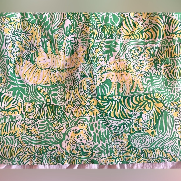 Vintage White Tag Lilly Pulitzer Tiger Dress - Picture 4 of 7